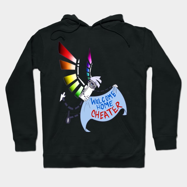 paint tool sigh Hoodie by spacehaida